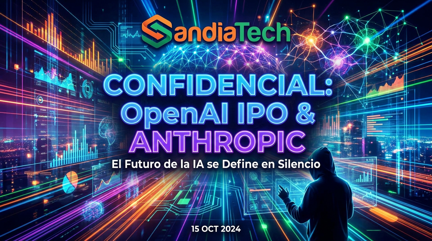 OpenAI presenta confidencialmente solicitud de IPO, siguiendo a Anthropic