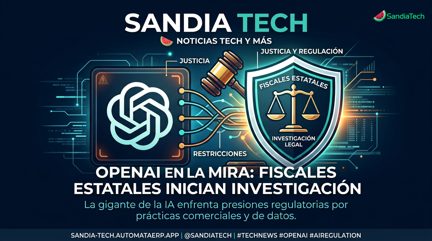OpenAI enfrenta investigación de fiscales estatales de múltiples estados