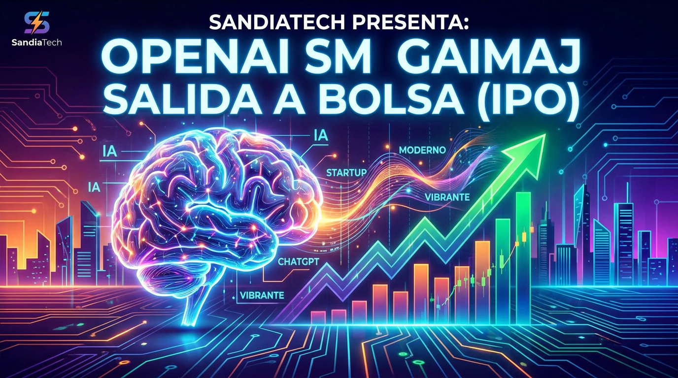 OpenAI presenta confidencialmente oferta pública inicial, siguiendo a Anthropic