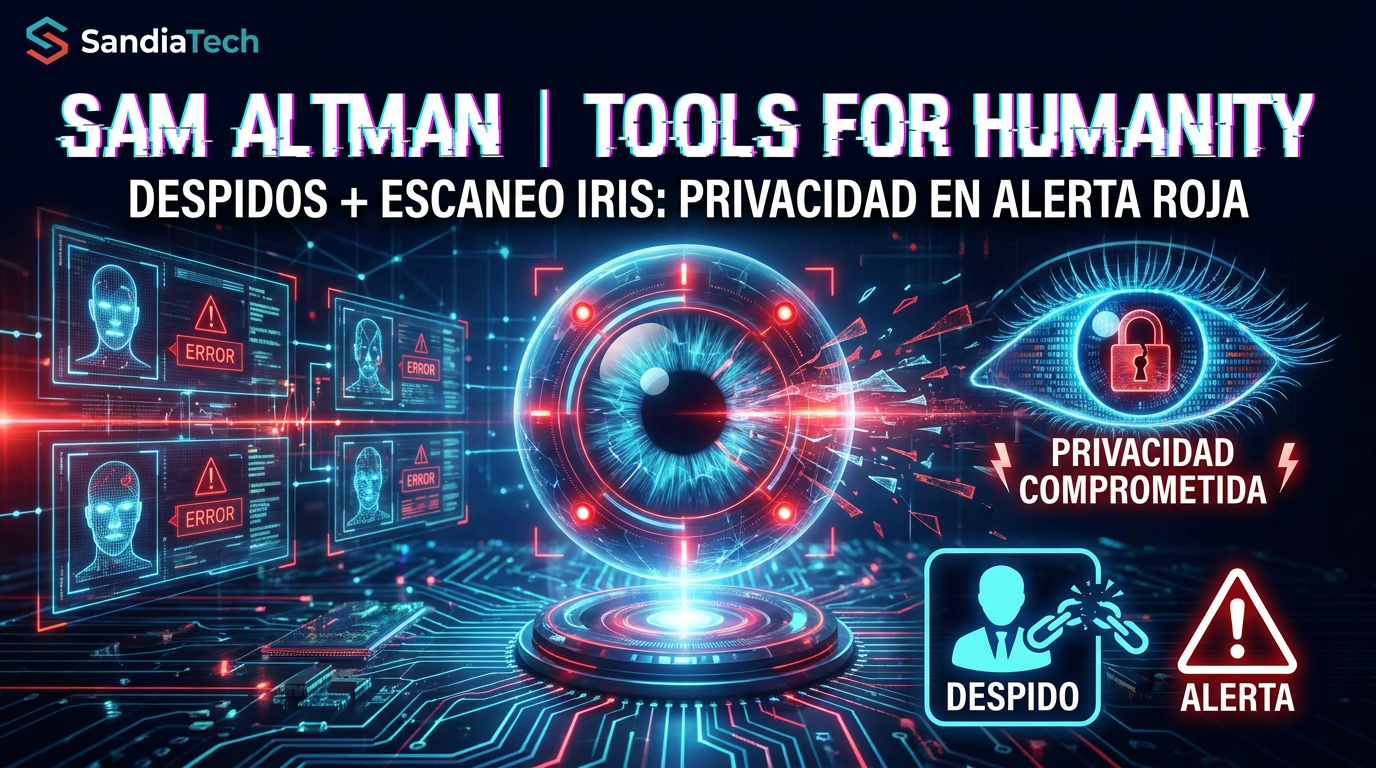 Mientras OpenAI presenta IPO, la empresa de escaneo ocular de Sam Altman está haciendo despidos, reporta