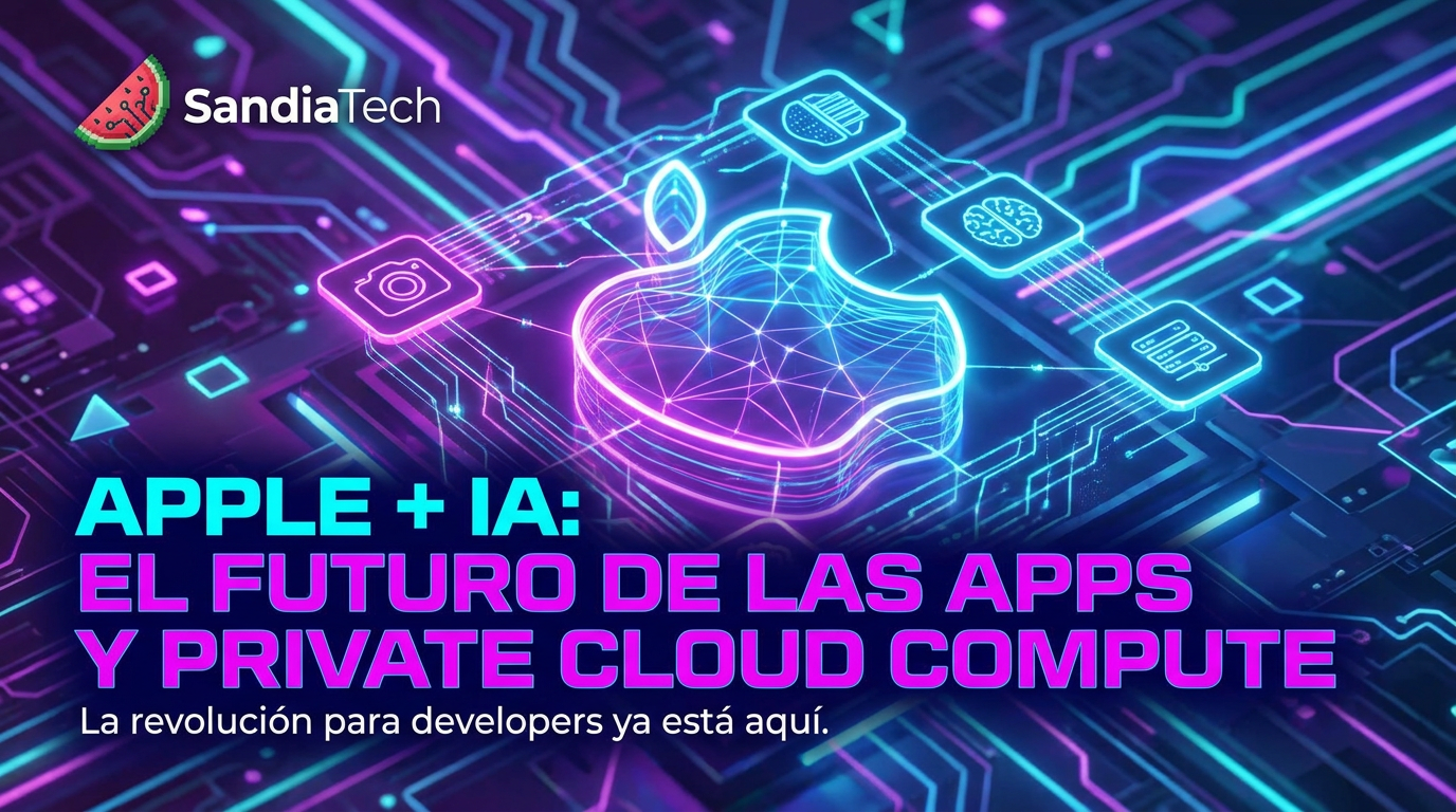 Apple apuesta por una IA más barata para atraer a desarrolladores más pequeños