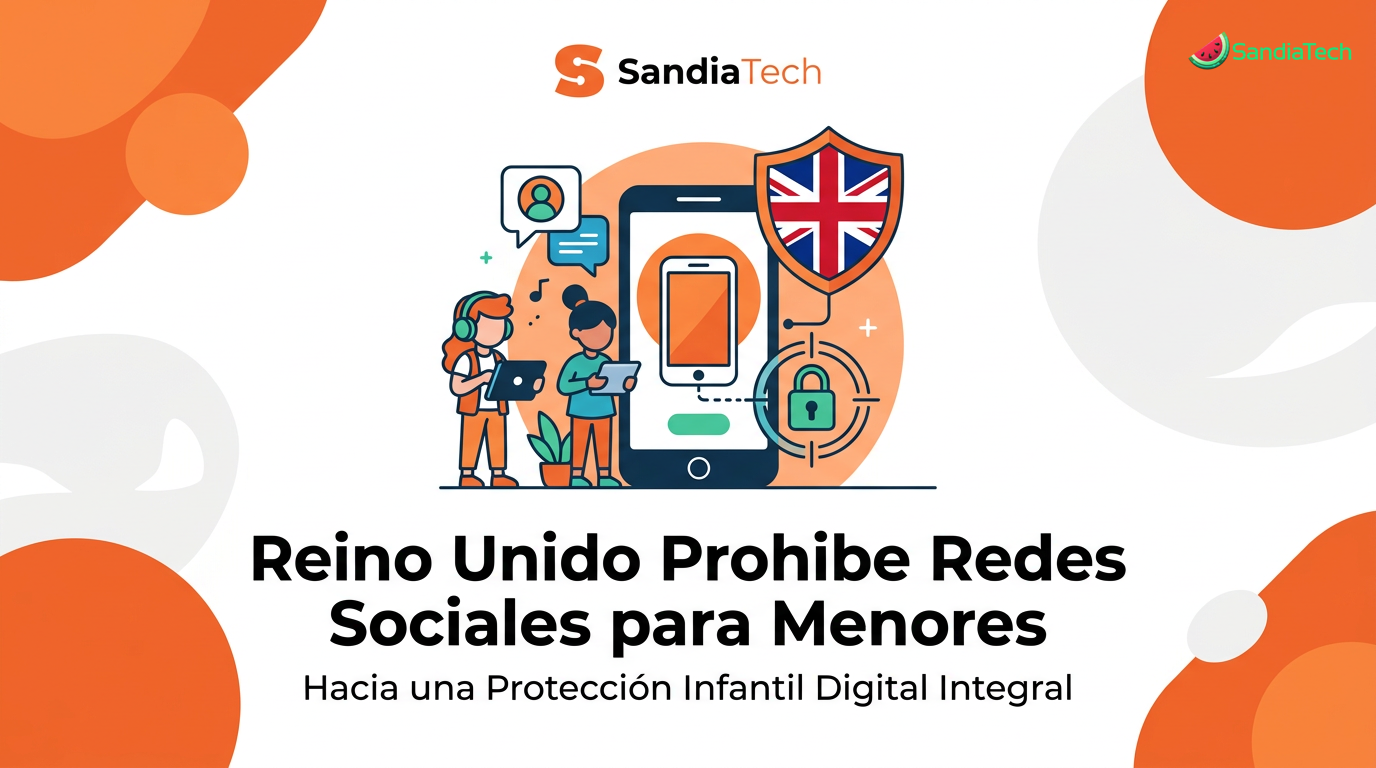 Reino Unido podría prohibir redes sociales para menores de 16 años