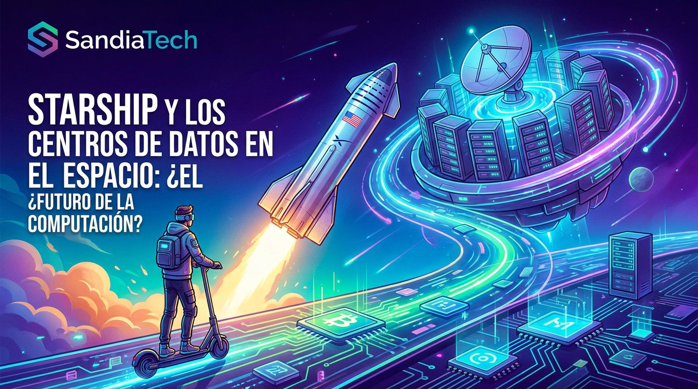 Cómo un fundador de patinetes eléctricos logró recaudar 5 millones de dólares para construir centros de datos espaciales