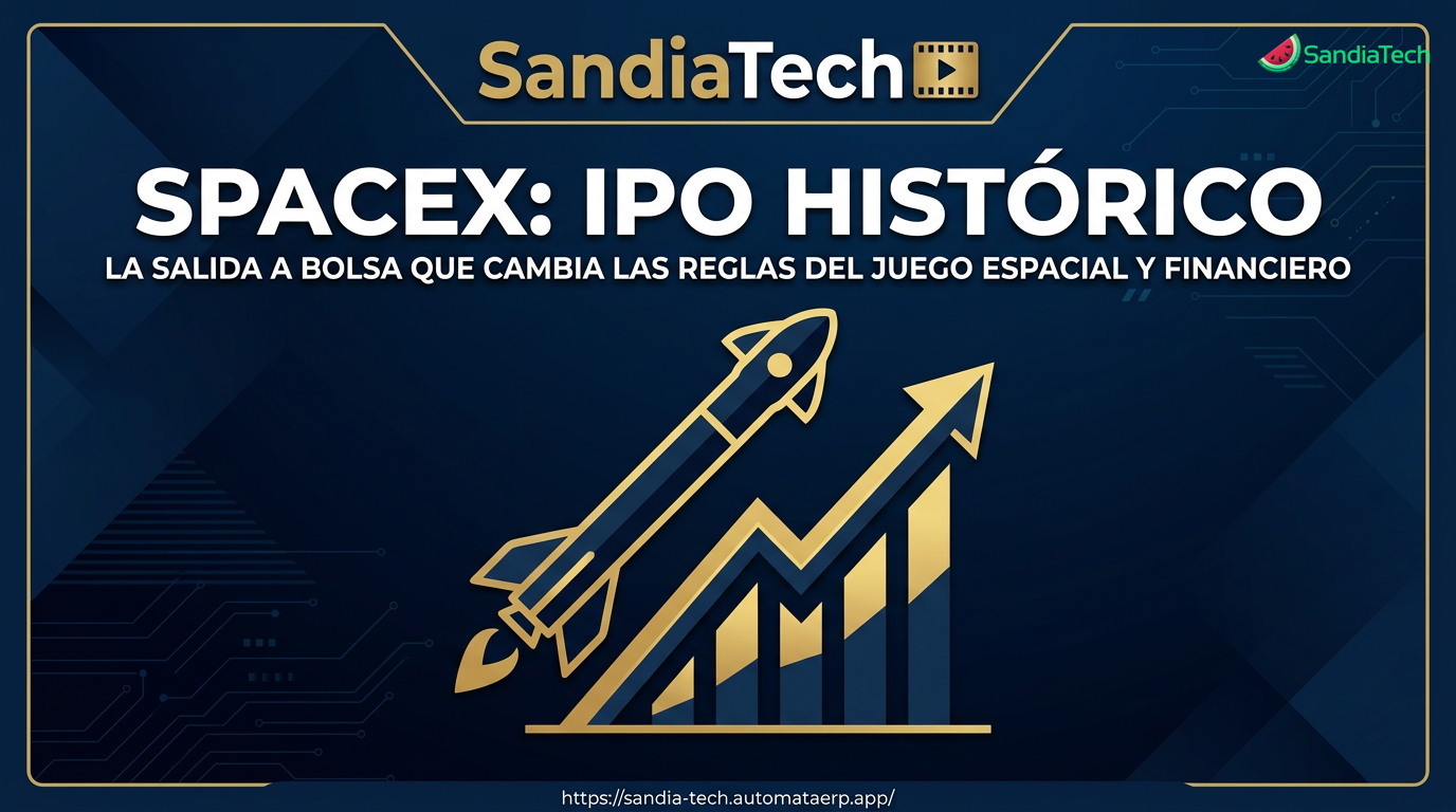 SpaceX es pública: Todo lo que necesitas saber después del IPO