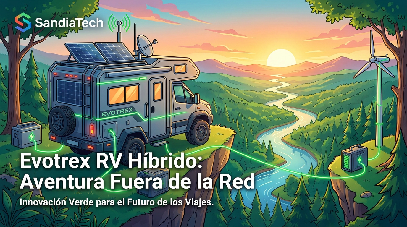 Evotrex respaldada por Anker recaudó 30 millones de dólares para construir su caravana fuera de la red