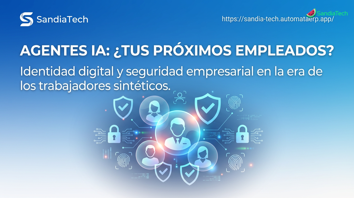 Agentes de IA se convierten en empleados: NewCore emerge con USD 66 millones para darles identidades