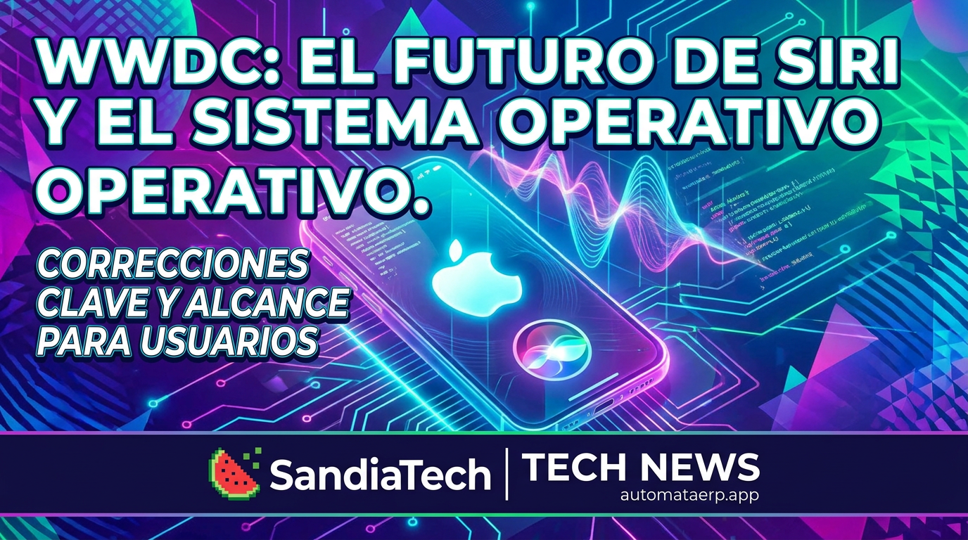 Apple juega alcance en WWDC
