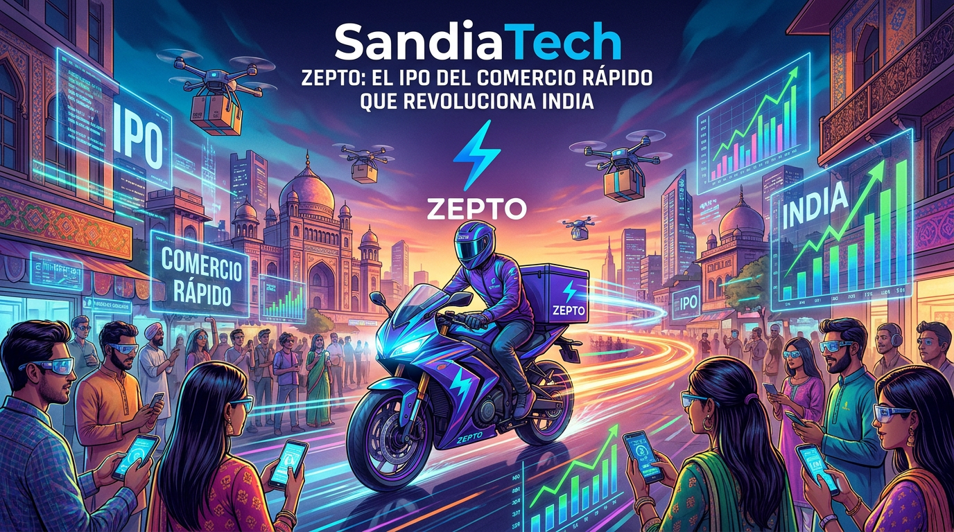 La presentación de Zepto para IPO revela crecimiento rápido, mayores pérdidas y una pregunta de valoración sin respuesta