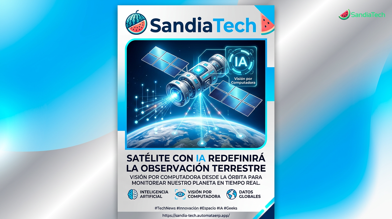 Un satélite acaba de aprender a buscar cosas por sí solo: esto es lo que significa