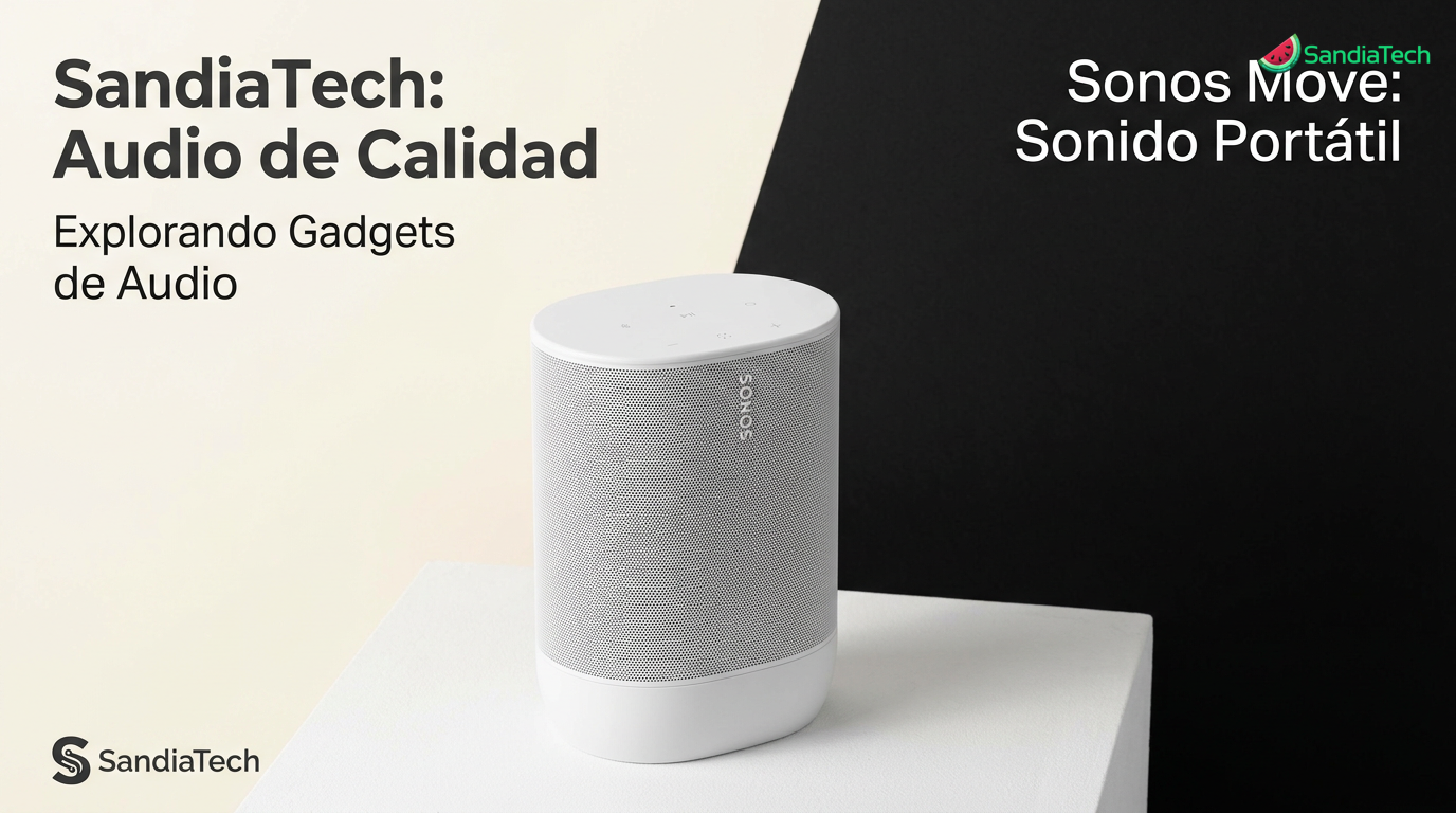 El nuevo Sonos Play se convierte en mi parlante favorito para escritorio y cocina