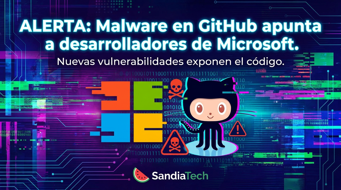 Las herramientas de código abierto de Microsoft fueron hackeadas para robar contraseñas de desarrolladores de IA