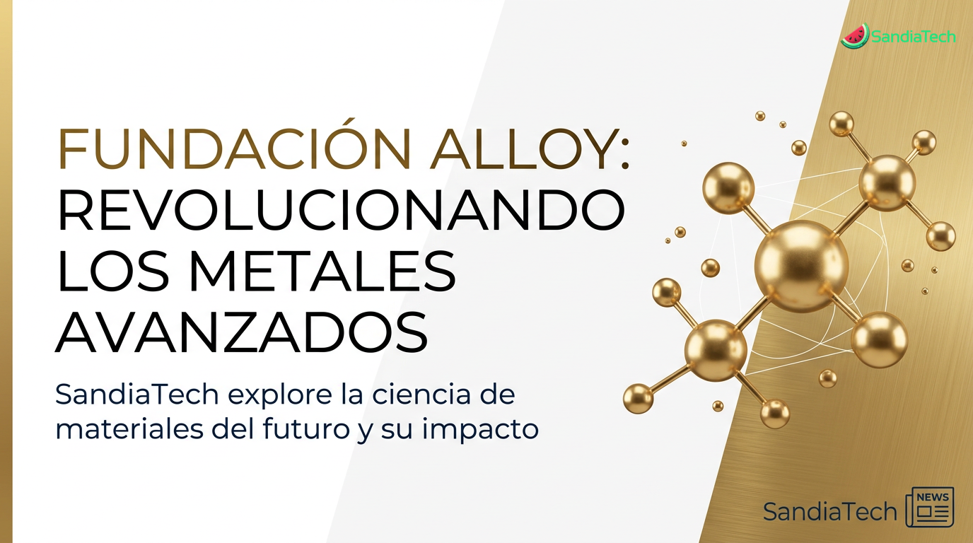 Los metales avanzados de Foundation Alloy pronto estarán en drones militares, relojes de lujo y cuchillos de chef