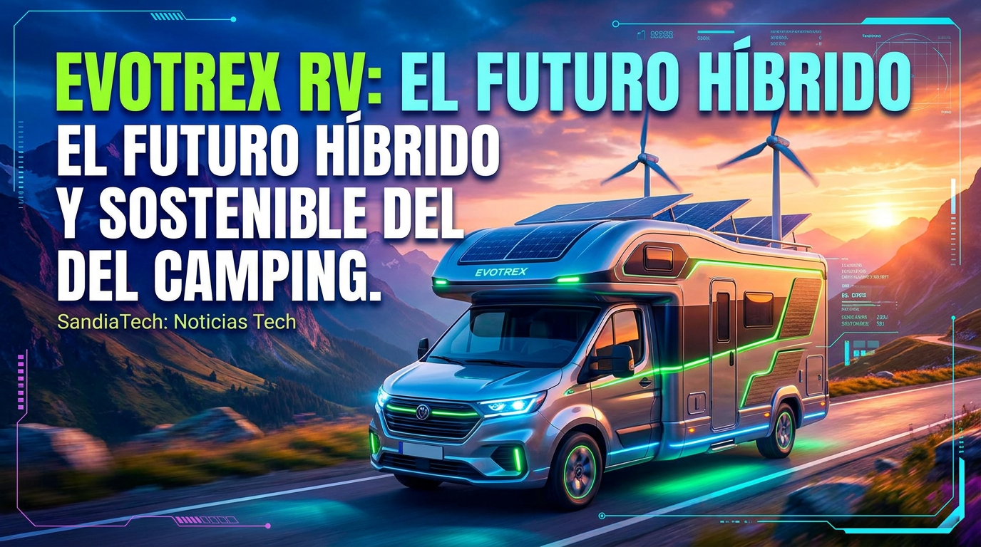 Evotrex respaldada por Anker recauda 30 millones para construir su caravana hibrida fuera de la red