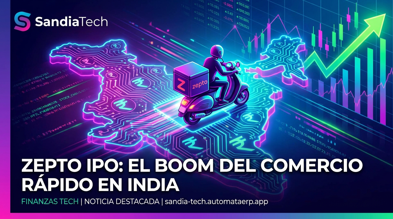 La presentacion de IPO de Zepto revela crecimiento rapido, mayores perdidas y una pregunta de valuacion sin responder