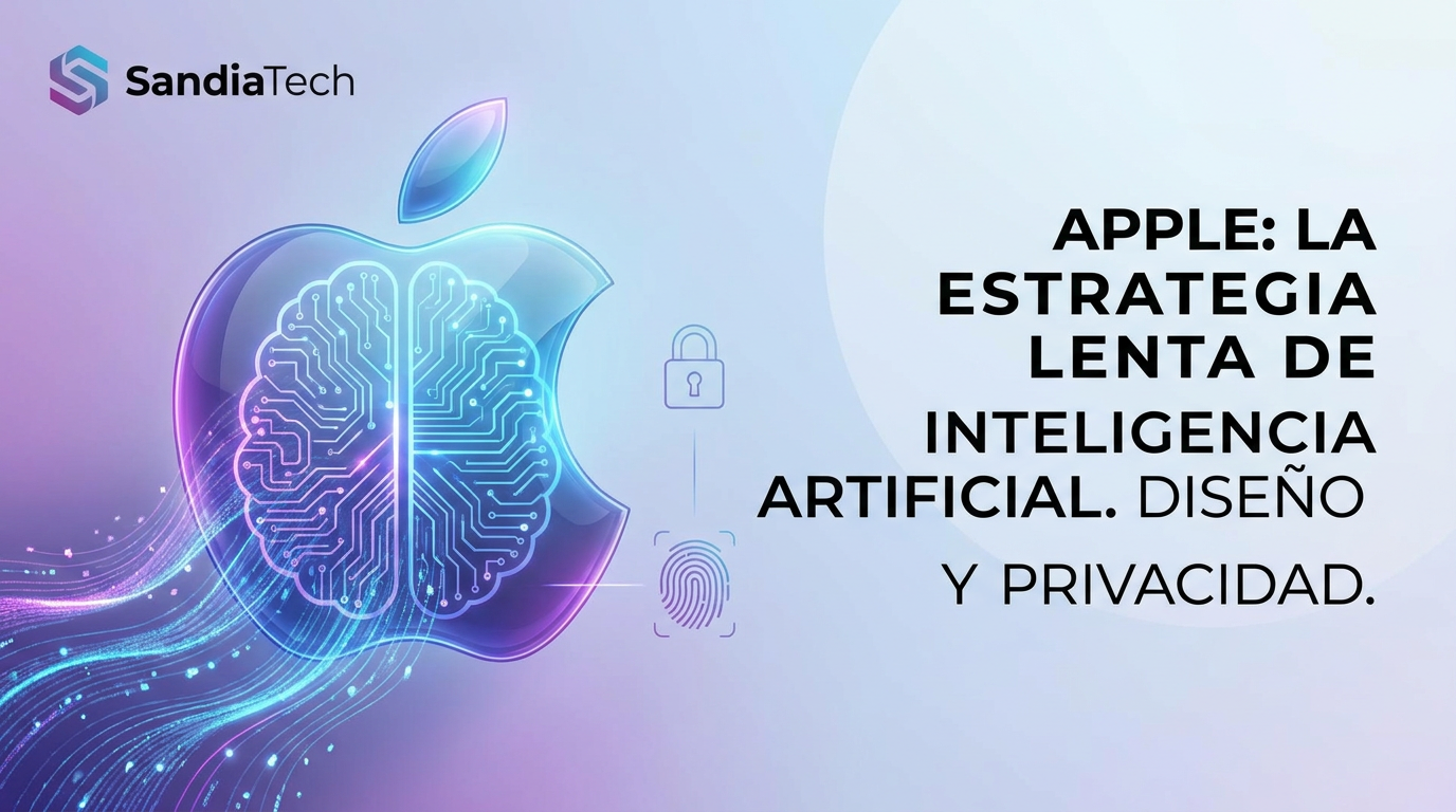 Por qué la apuesta lenta y constante de Apple en IA está empezando a verse muy inteligente