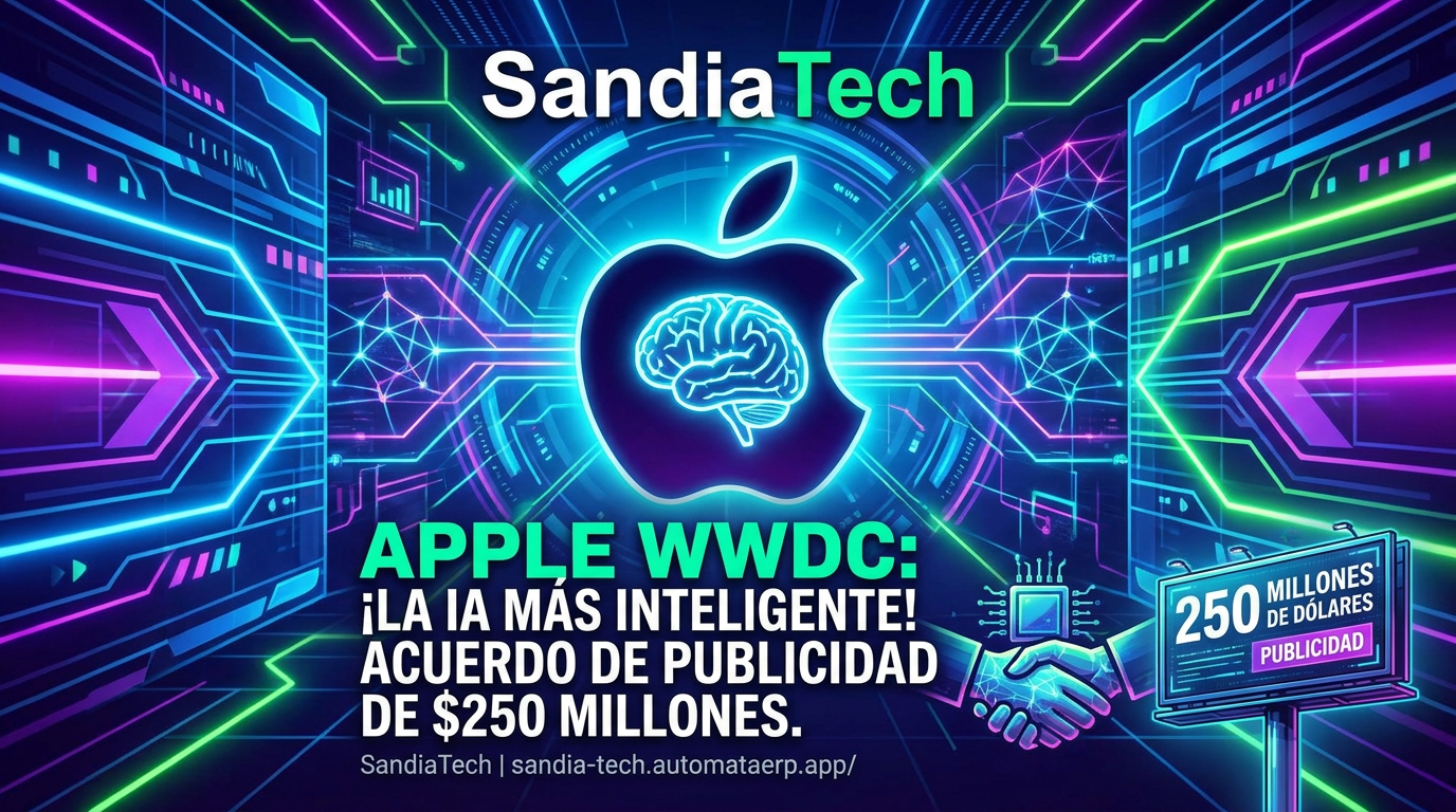 Las demostraciones de inteligencia artificial de Apple en WWDC se veían más reales después del acuerdo de falsa publicidad de 250 millones de dólares