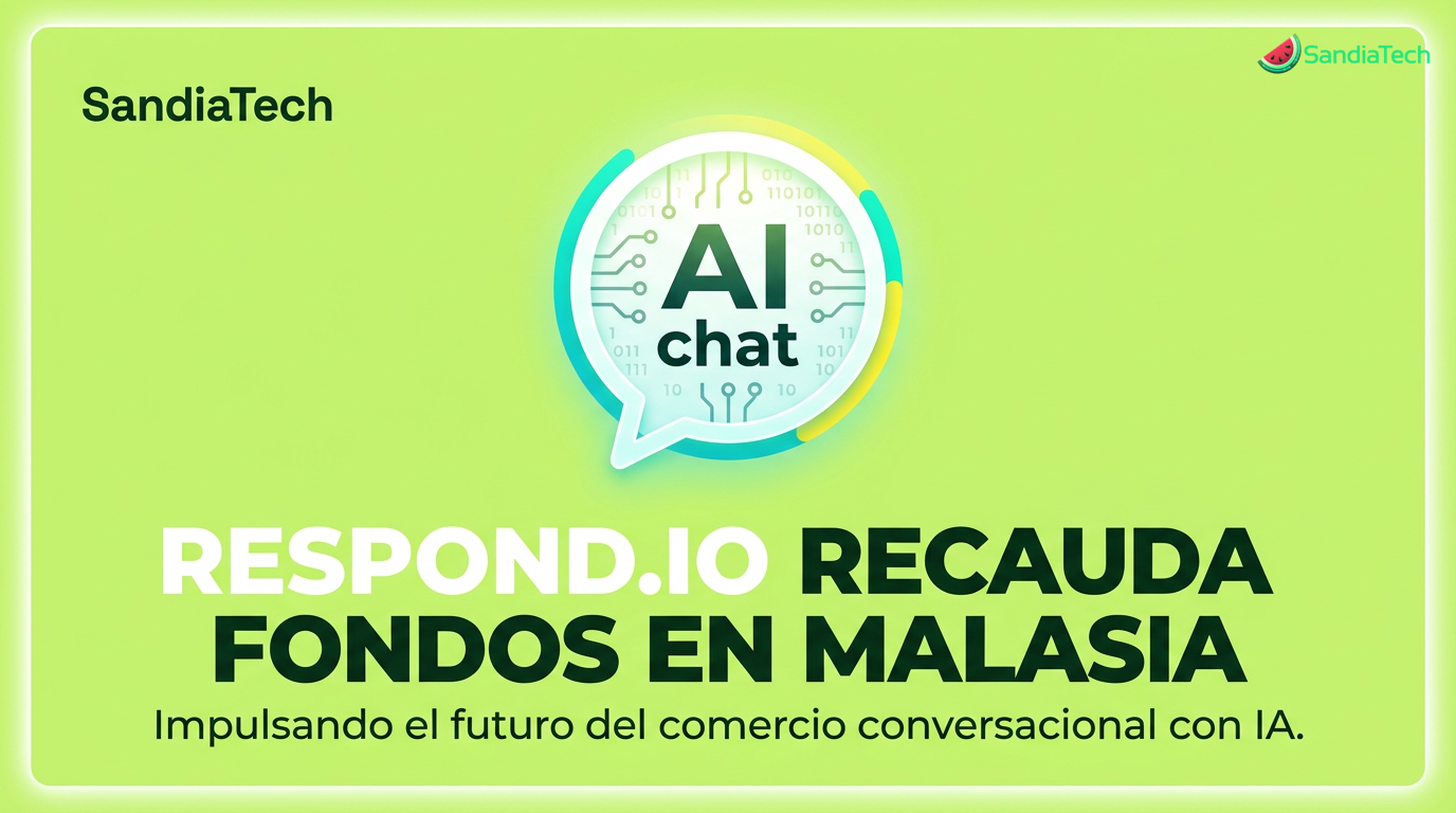 La aplicación de mensajería impulsada por agentes de inteligencia artificial de Malasia Respond.io recauda 62.5 millones