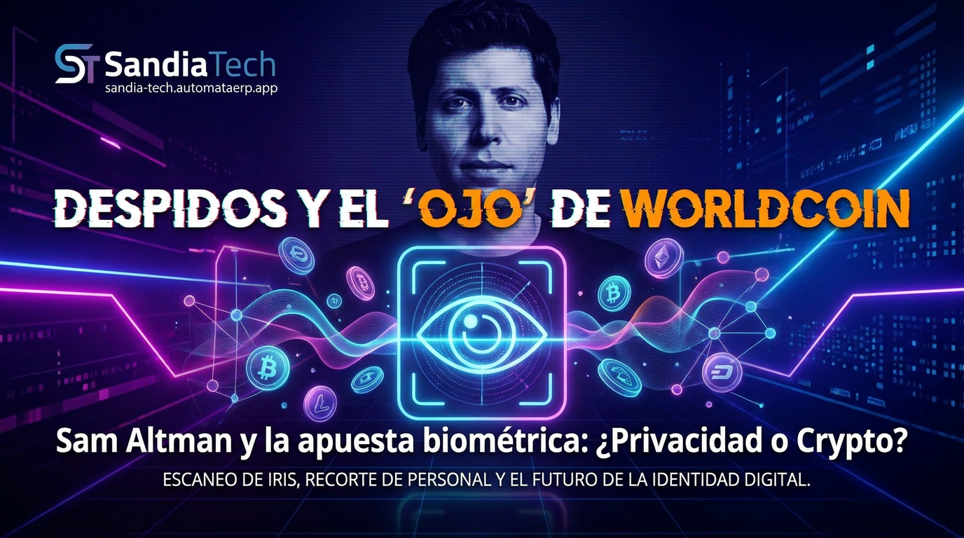 La empresa de escaneo de ojos de Sam Altman está haciendo despidos mientras OpenAI presenta su IPO