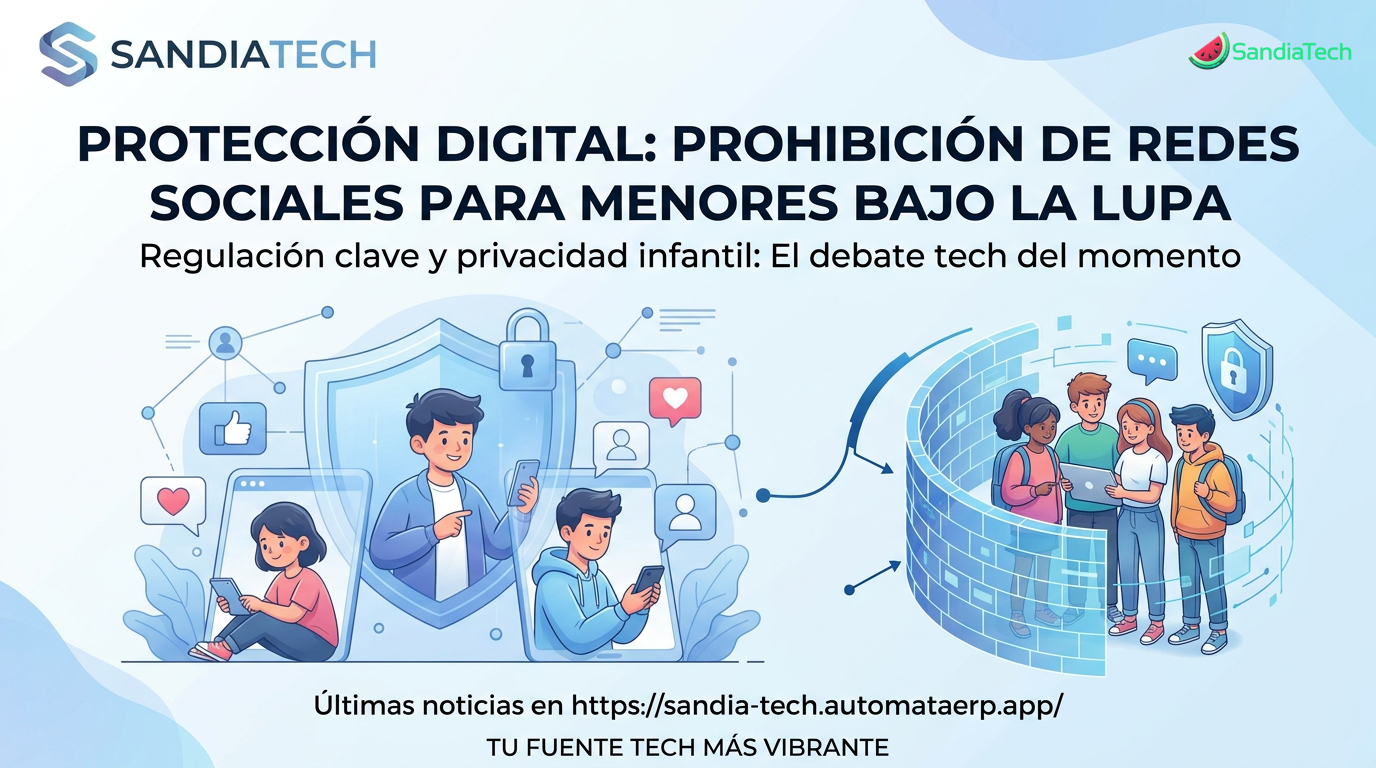 Reino Unido podría prohibir las redes sociales para menores de 16 años