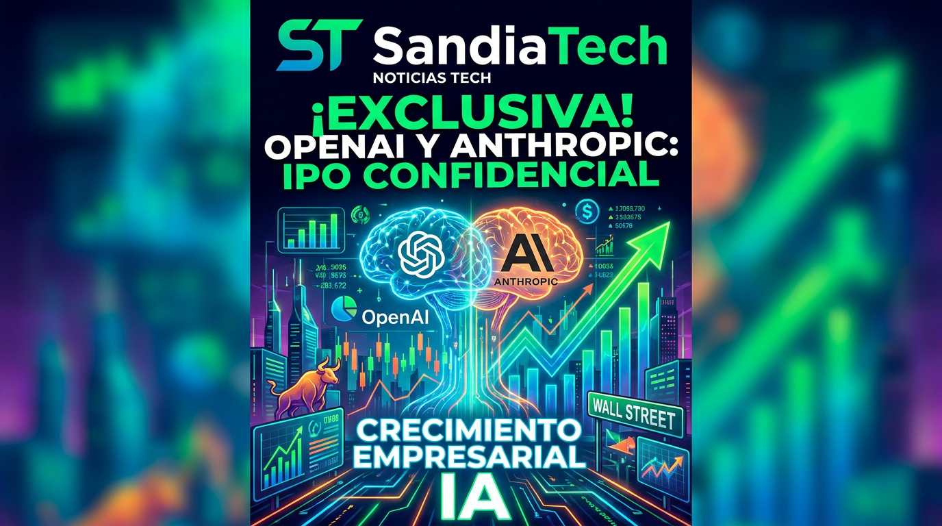 OpenAI presenta confidencialmente para IPO, siguiendo a Anthropic