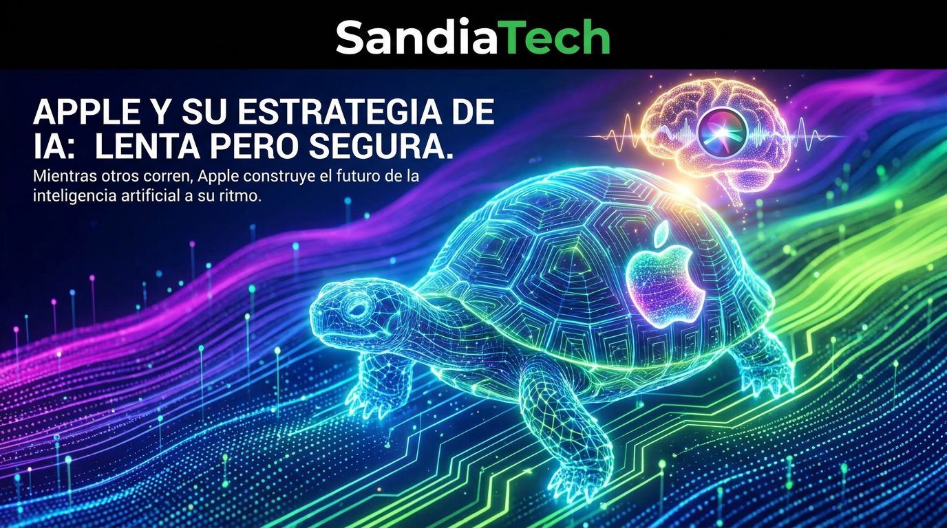 Por qué la apuesta lenta y constante de Apple en IA está comenzando a verse bastante inteligente