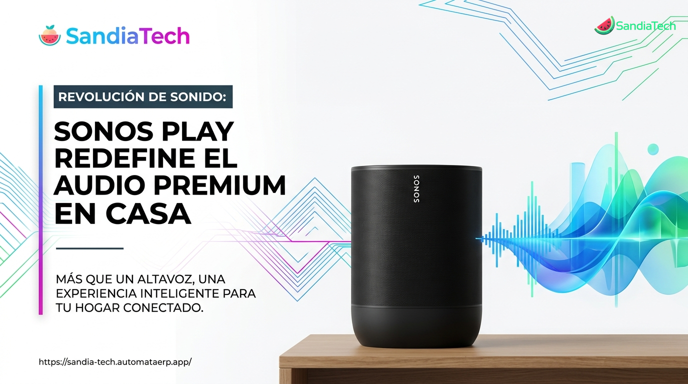 El nuevo Sonos Play se ha convertido en mi altavoz de escritorio y cocina favorito
